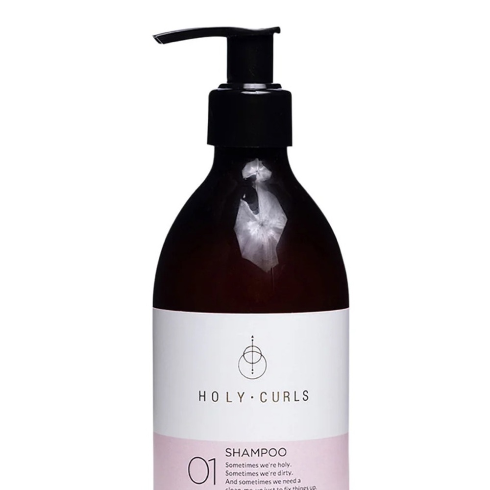 Holy Curls Shampoo with Pump